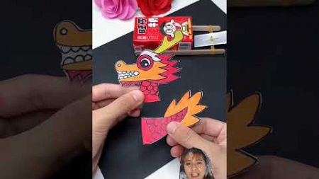 MAINAN BUAT ADEK‼️ #diy #dragonboat #toys #handmade #origami #funny #dubbing