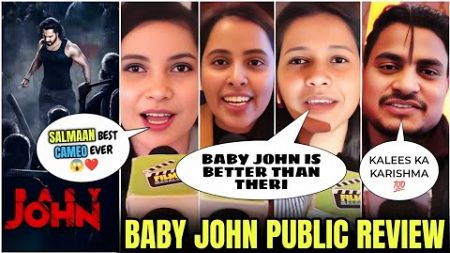 BABY JOHN PUBLIC REVIEW