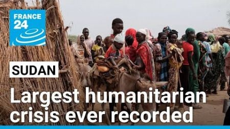 Sudan largest humanitarian crisis ever recorded as 25 million Sudanese face acute hunger