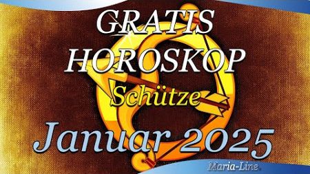 ❤️ Schütze #Horoskop für Januar 2025! Liebe, Beruf, Gesundheit &amp; Spirituelles! Monatshoroskop