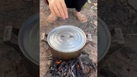 Survival Skills- SMART idea and USEFUL in forest #camping #bushcraft #outdoors #survival