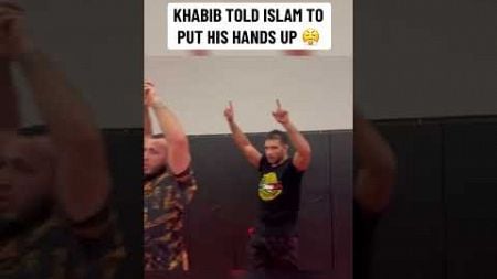 Khabib isn’t holding back on Islam Makhachev ahead of #UFC311 😳 (via khabib_nurmagomedov/IG)