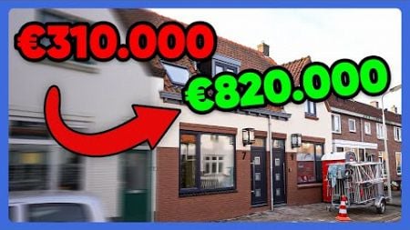 Hoe verdien je GOUD met woningen splitsen? - Real Estate Masterclass