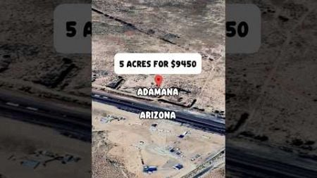 5 acres in Arizona for $9,450 #foryou #shorts #arizona #realestate #fyp #short #buy #sale #fypシ゚