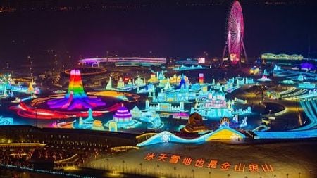 Live: World&#39;s largest ice-and-snow theme park attracts visitors to NE China – Ep. 5