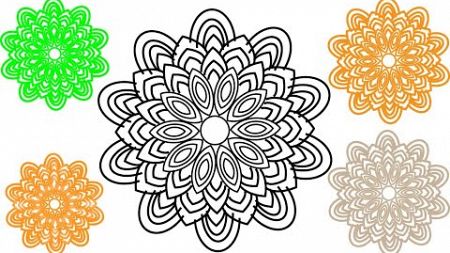 Mandala Design in Adobe Illustrator Tutorials 2025