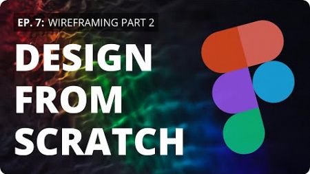 Design from Scratch Ep. 7: Wireframing pt2 About Page | #Figma #UIUX #DesignFromScratch #Wireframe