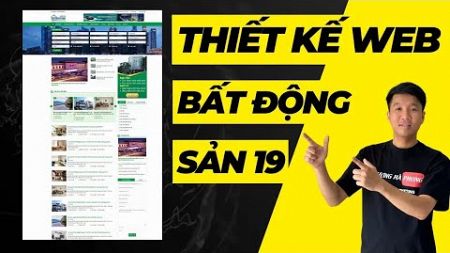 Hướng Dẫn Thiết Kế Website Bất Động Sản Đăng Tin Với WordPress