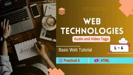 #web #technologies #practical 6 #html #html5 #webdesign #htmltutorial #bsc #bsccsit