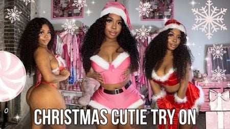 Christmas Cutie Outfit Try On | Fashion Nova &amp; Dollskill