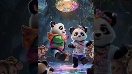 Panda Tanzen