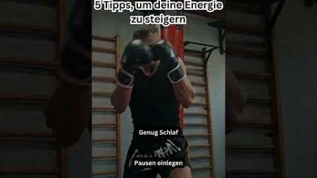 So steigerst du deine Energie in 5 Schritten #motivation #produktivität #mindset