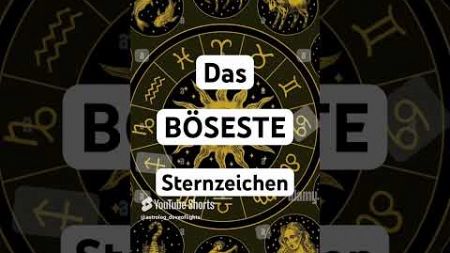 Das böseste Sternzeichen #horoskop #shorts #short #astro #astrologie #stier #energie #sternzeichen