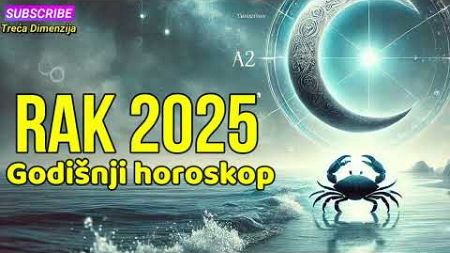 Horoskop za Rak za 2025. godinu - Godina Promjena, Ljubavi i Uspjeha na Svakom Polju!