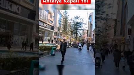 Antalya Kapalı Yol tour #antalya #türkiyeantalya #citytour #markantalya#türkiye #reise #travel