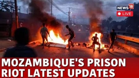 Mozambique News Today LIVE | Hundreds Escape Mozambique Prison Amid Election Protests | N18G