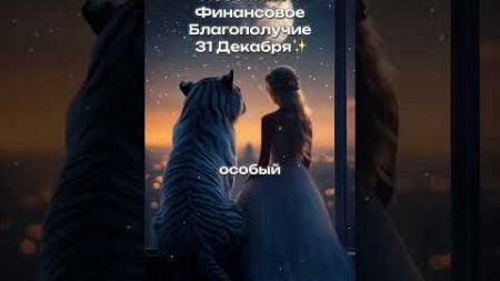 Изобилие и Благополучие 31 Декабря✨