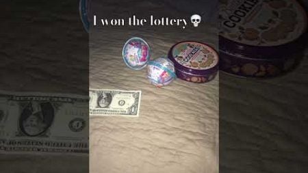 POV:I won the lottery💀