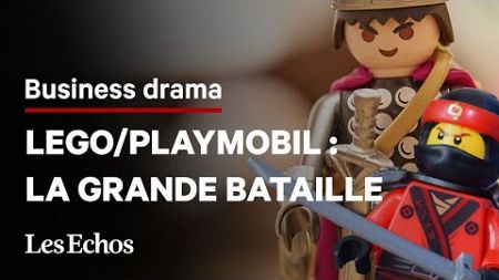 Pourquoi Playmobil GALÈRE alors que Lego CARTONNE ｜BUSINESS DRAMA