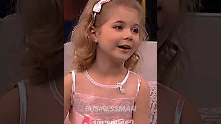 Little Ariana is looking forward to doing business with Steve Harvey