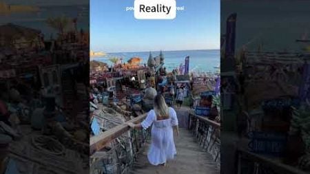 Instagram vs Reality.#travel#fyp#instagramvsreality