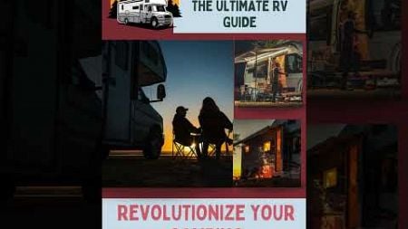 Essential RV Tools for Your Next Camping Trip