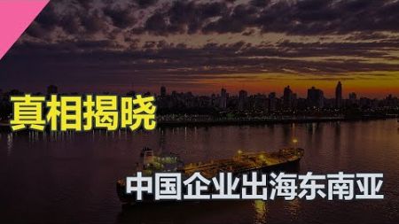 揭晓：中国企业出海东南亚