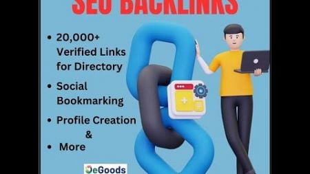 High-Quality SEO Backlinks Data (Updated 2025) - Mais de 20.000 Links Verificados para SEO!