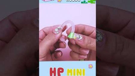 DIY Cute Paper Mini Cute Mini Hair Clip Craft ideas #diy #craft #handmade