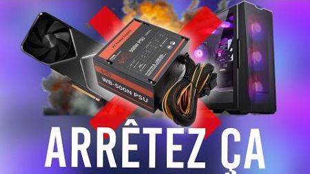 Arrêtez ces ERREURS en achetant votre PC !