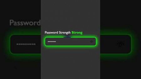 Password Strength Checker| #html #css #javascript #reaction #reactjs #codevik #developer#programming