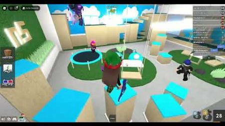 Ich spiele mit Nishta MM2 in Roblox. Part 2