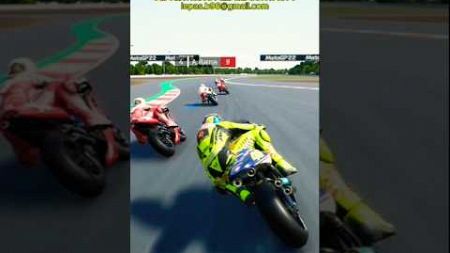 The Sensation Racing With Rossi and Most Iconic Motogp Racing Bike in Mandalika Race Track