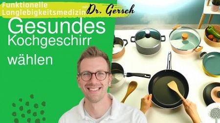 Gesundheit und Kochutensilien