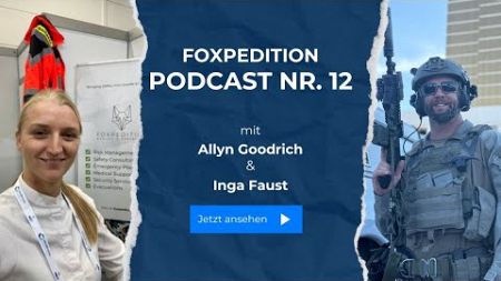 Mentale Gesundheit: Die stille Krise bei der Polizei - The Safety Huddle Nr.12 (FOXPEDITION Podcast)