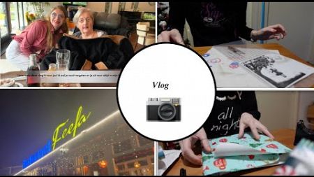 Vlog 413 Afscheid nemen van oma en uit eten