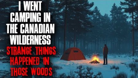 I Went Camping in the Canadian Wilderness. STRANGE things happened in those woods.