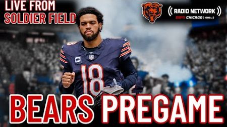 Chicago Bears Pregame Show Live From Soldier Field