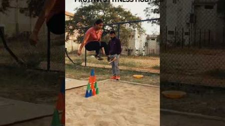 AP police long jump training #appolice #longjump #physicaltranning