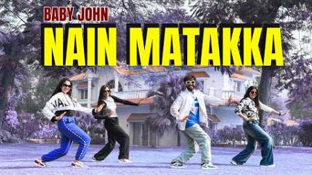 Nain Matakka | Bollywood Dance Workout : Hone De Nain Matakka Zumba Dance | FITNESS DANCE With RAHUL