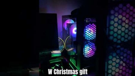 Gaming pc a w #christmas #pcgaming #fyp #fypシ゚