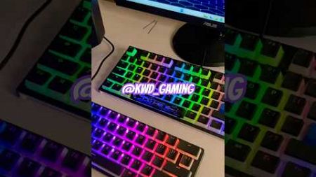 Level Up your Stream with the Ultimate Gaming Keyboard! 🎮