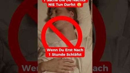 Schnelles Eingreifen bei kann nicht einschlafen #gesundheit #shorts