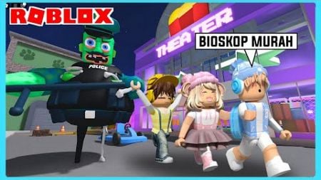 Aku Dan Adikku @Shasyaalala Menemukan Penjara Zombi Di Game Roblox JERRY&#39;S THEATER RUN! OBBY!