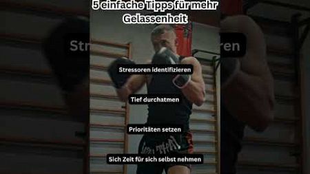 Bleib gelassen mit diesen 5 einfachen Tipps #motivation #produktivität #mindset