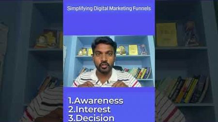 Digital Marketing Funnels Simplified for Online Coaches in 30 Seconds |VVKRishna