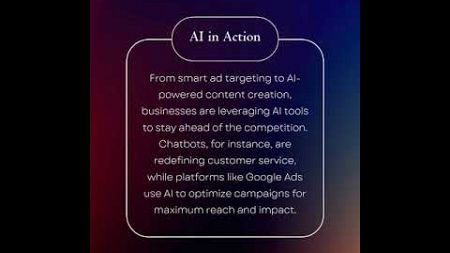 AI in digital marketing #digitalmarketing #ai #artificialintelligence