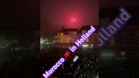 Morocco in Holland #morocc #holland #shorts #football #dutch #fifa #voetbal #celebration