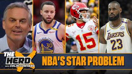 Chiefs ‘better than last year’, Does the NBA still need LeBron James and Stephen Curry? | THE HERD