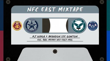 Merry NFC East-mas | NFC East Mixtape Vol 160 | Blogging The Boys